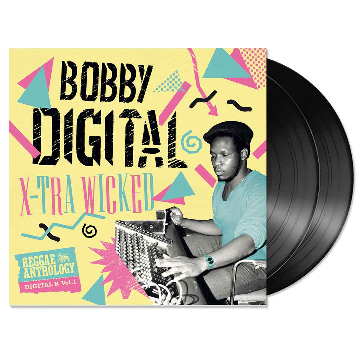 Bobby Digital X-tra Wicked Reggae Anthology Various Artists 2LP Vin